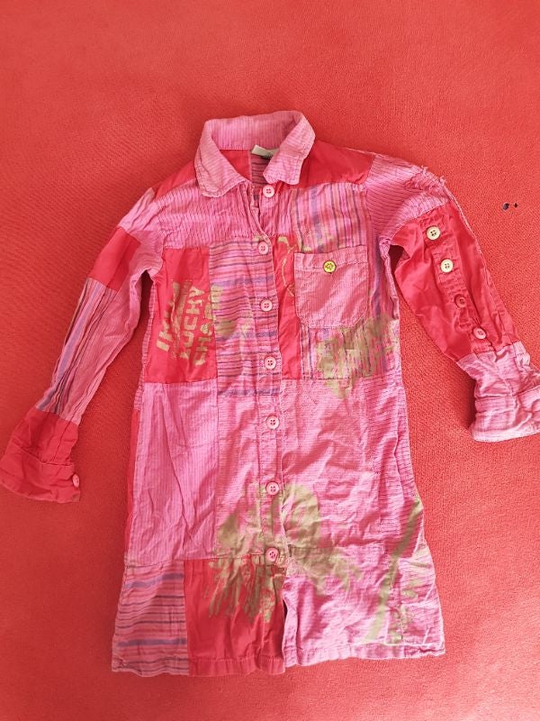Robe rose IKKS