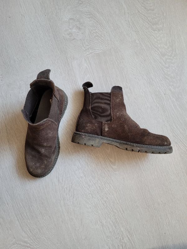 Boots d'équitation  marron pointure 35