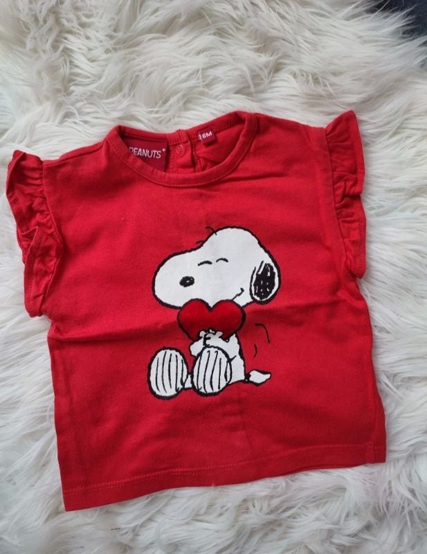 Tee-shirt Snoopy 6 mois