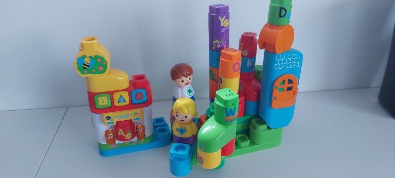 Lego enfants vtech