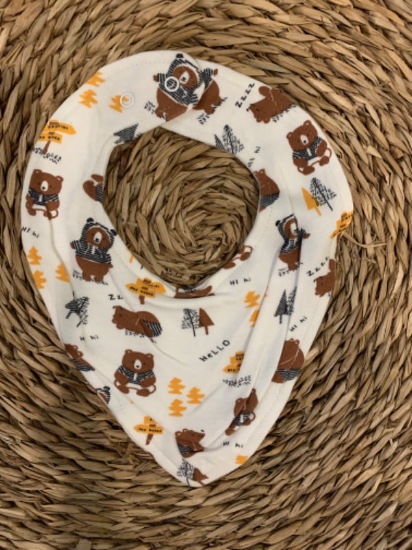 Bavoir foulard