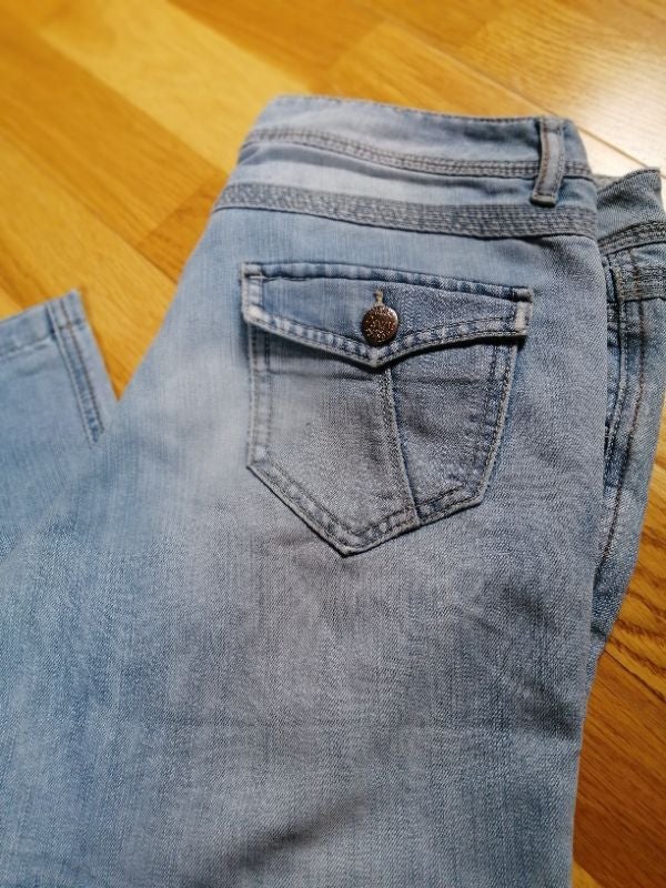 Jean bleu