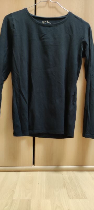 Tee-shirt noir uni