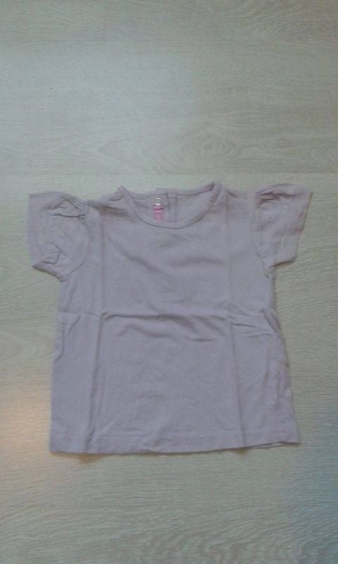 maillot manches courtes fille 12 mois