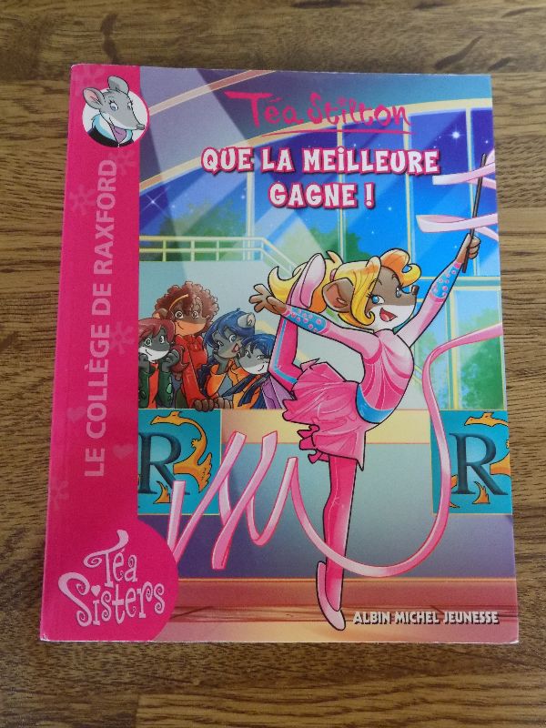 livre téa stilton
