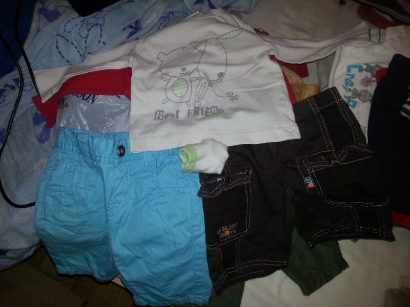 Short garçon 9 mois