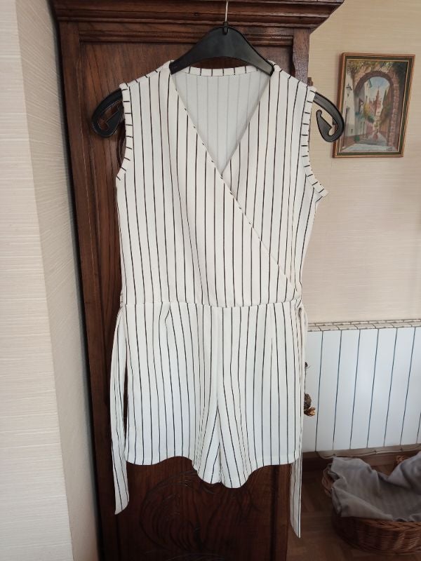 combi short avec ceinture