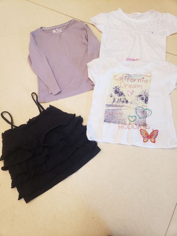 Lot fille 5 ans