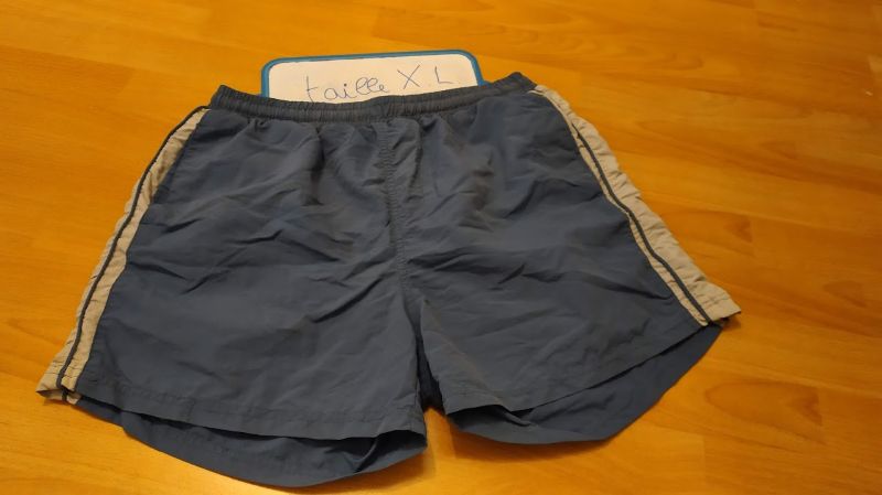short de bain taille xl