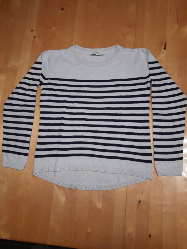 Pull rayé
