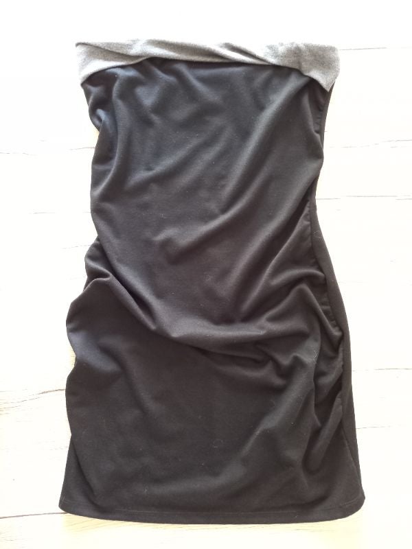 Robe bustier noire NafNaf Taille 38