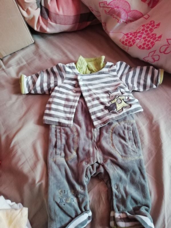 Pyjama bébé 3 mois