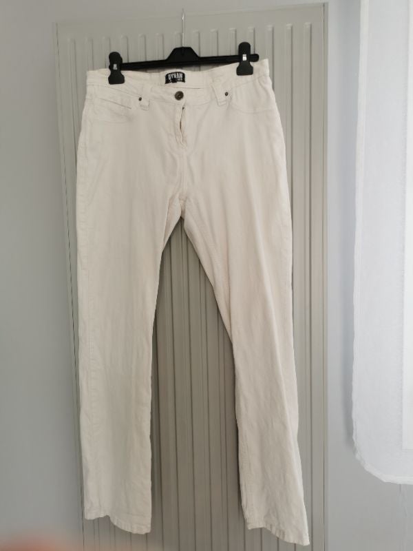 Jeans blanc