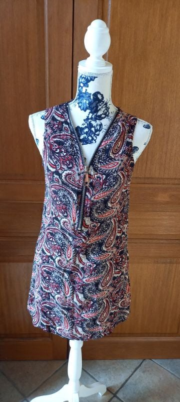 Robe sans manches