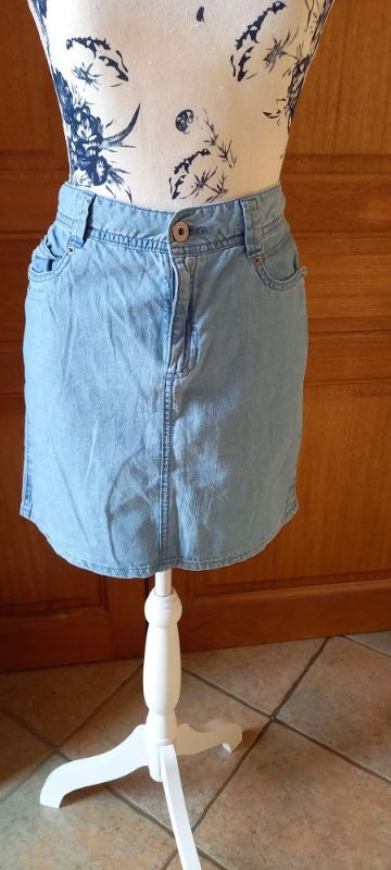 Jupe jean's
