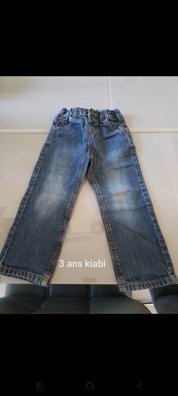 Jeans bleu