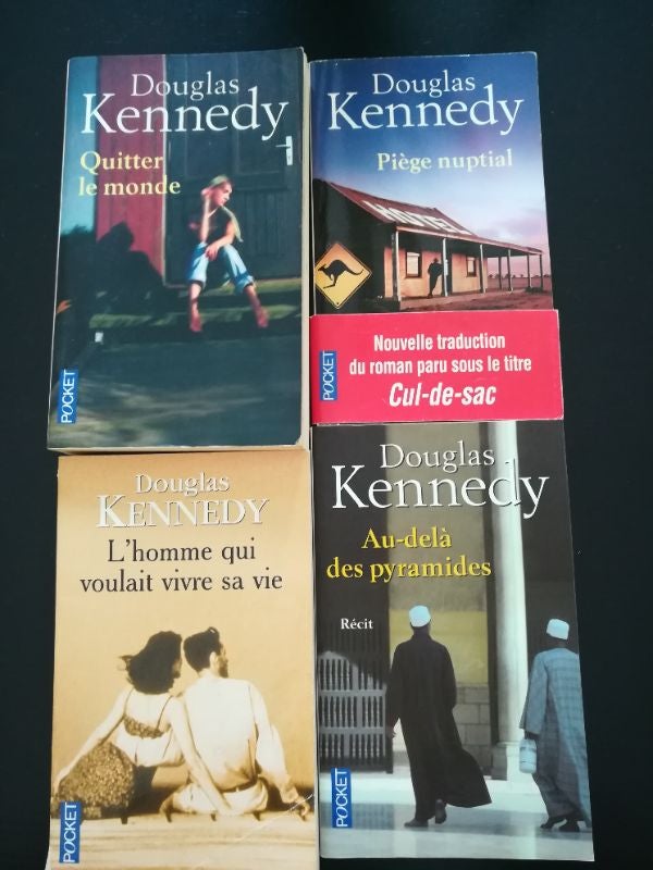 Lot Douglas Kennedy