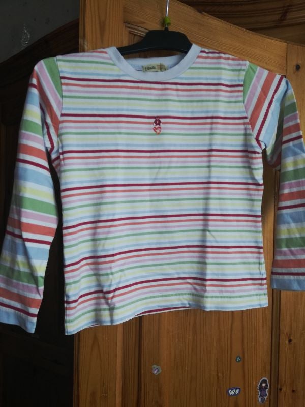 T-shirt manches longues fille.