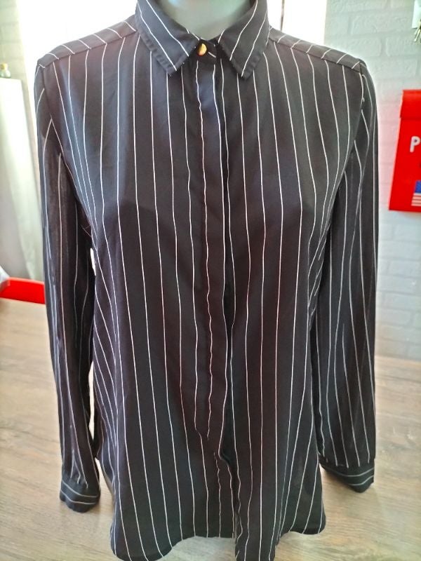 Chemise à rayures Gemo 38