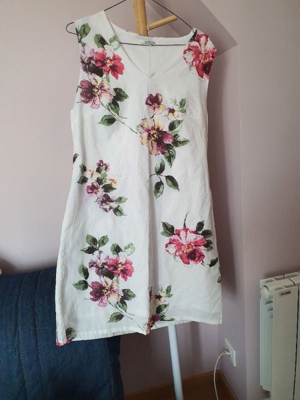 Robe fleurie