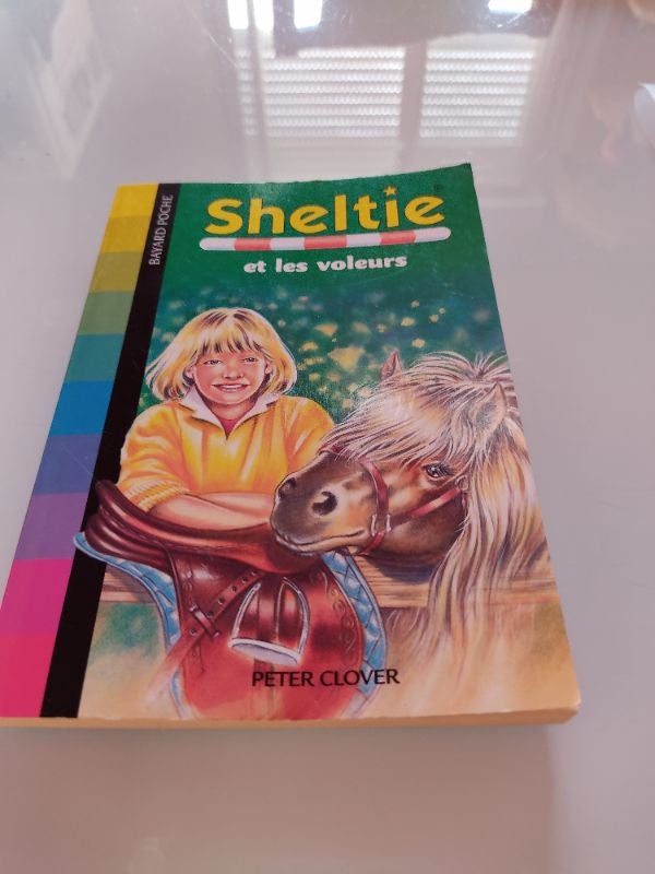 Sheltie et les voleurs (livre enfant)