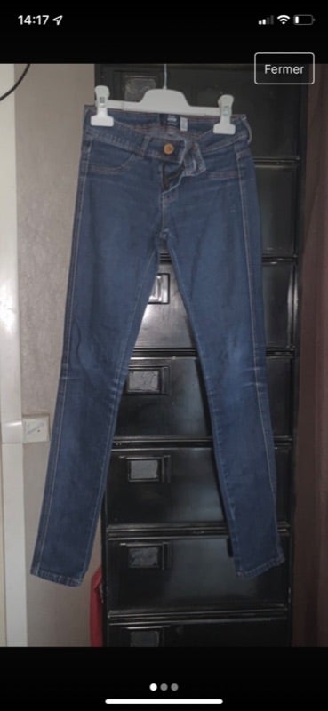 Jean femme