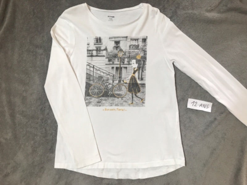 T-shirt Ml Paris