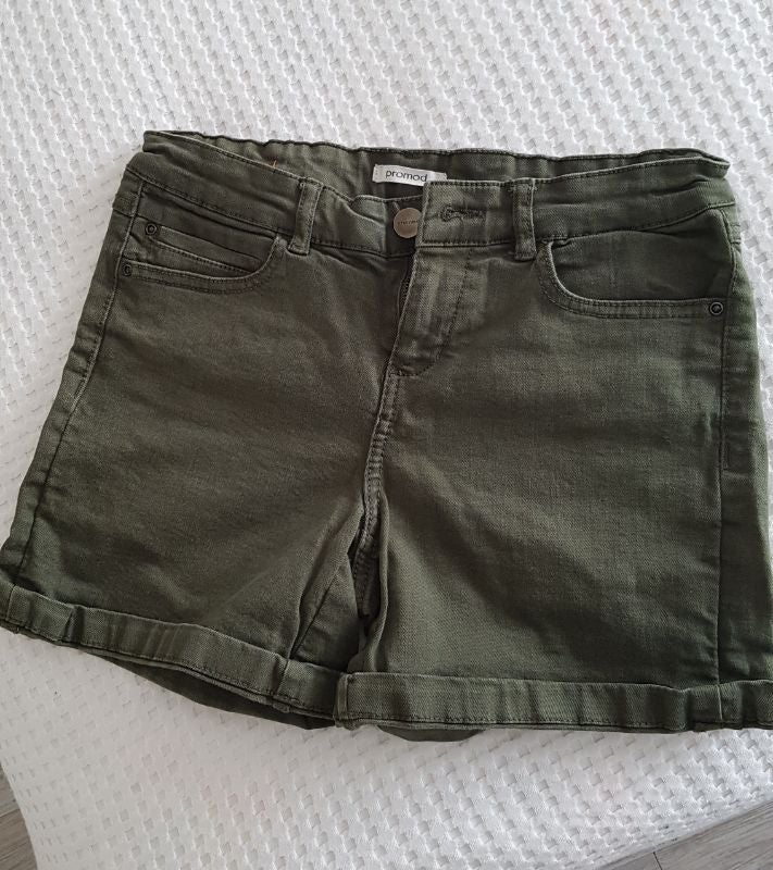 Short kaki Promod femme taille 36