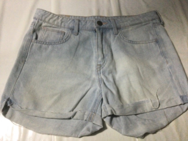 Short jean femme 36