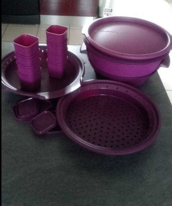 Micro Vap' Tupperware + insert optionnel + 8 ramequins