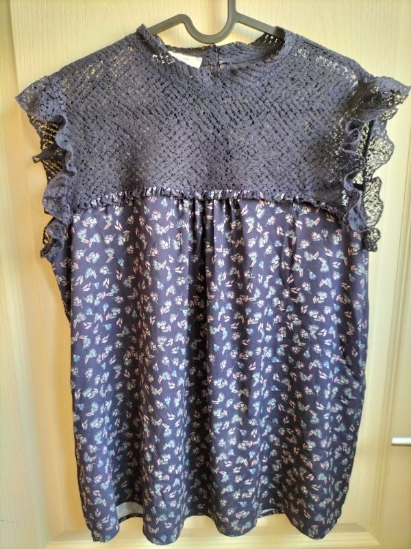 Blouse fleurie