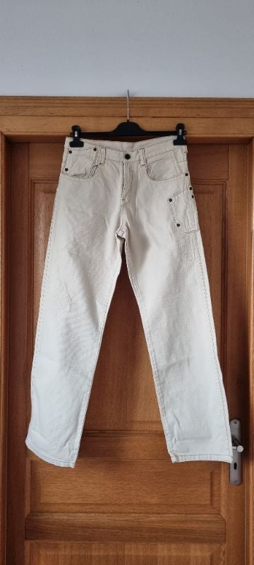 Jean beige Replay And Sons taille 36