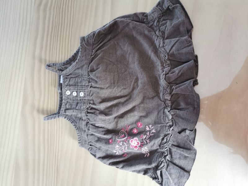Robe bébé fille