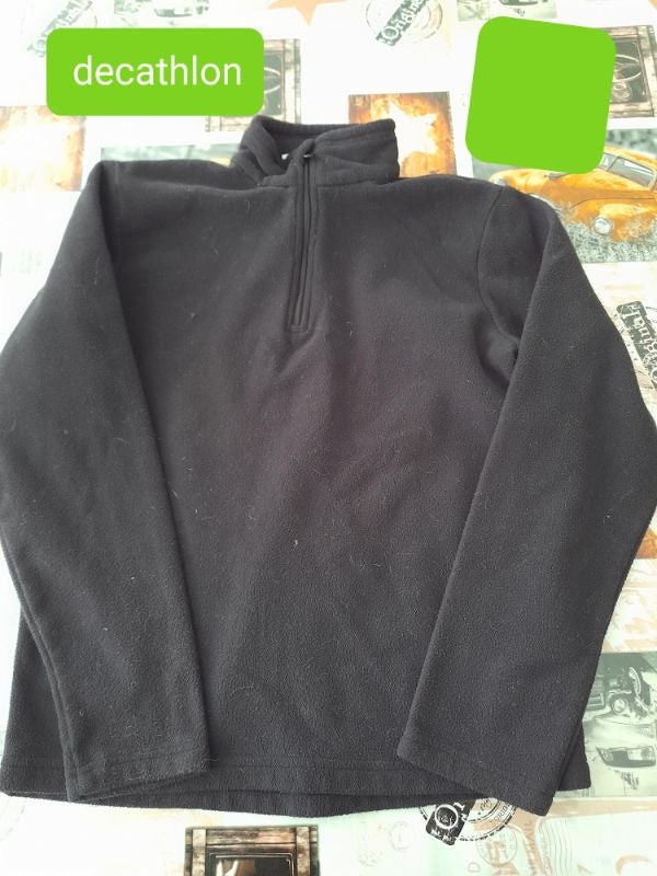 pull polaire noir