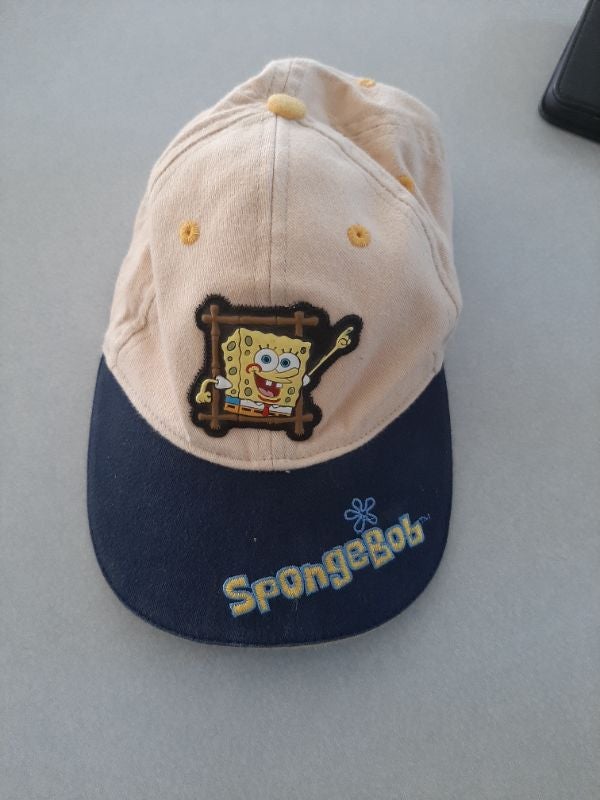 Casquette garçon Bob l'éponge
