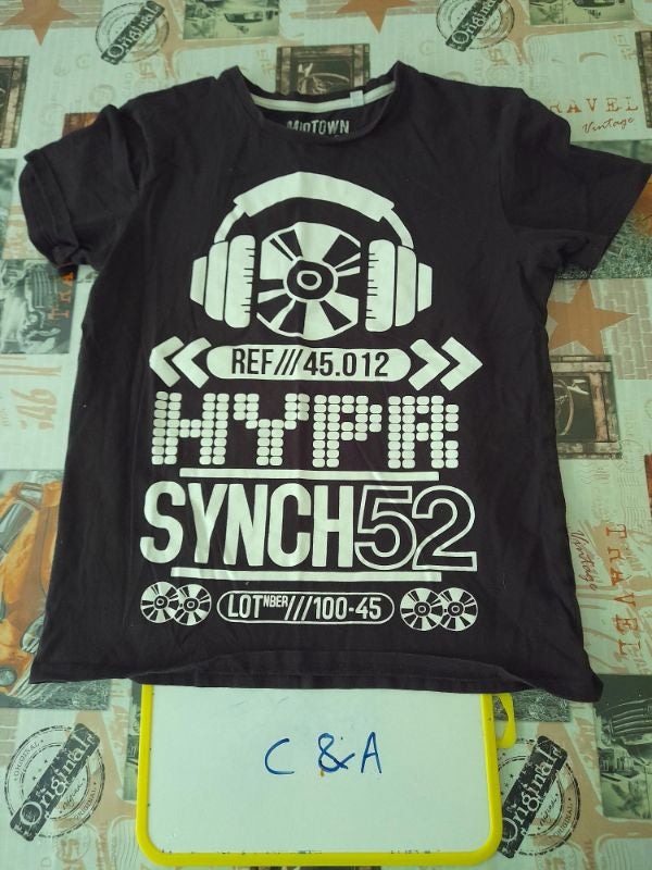 t-shirt noir