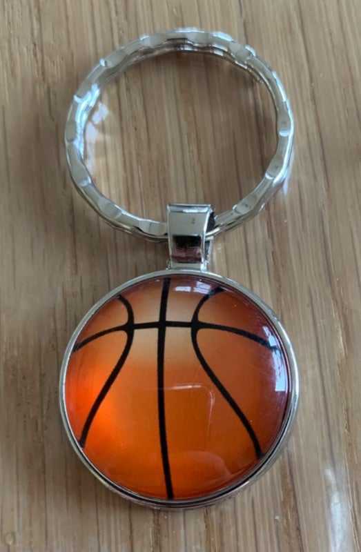 Porte-clés « basket ball »
