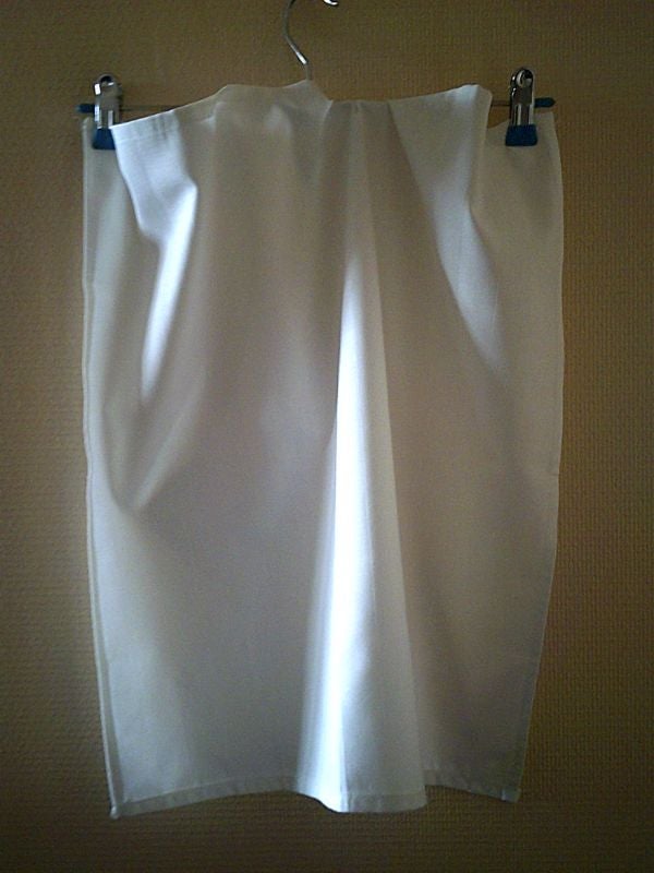 Serviette de table blanc