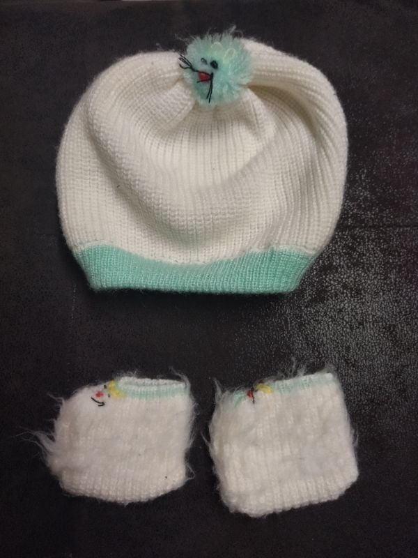 Bonnets et chaussons