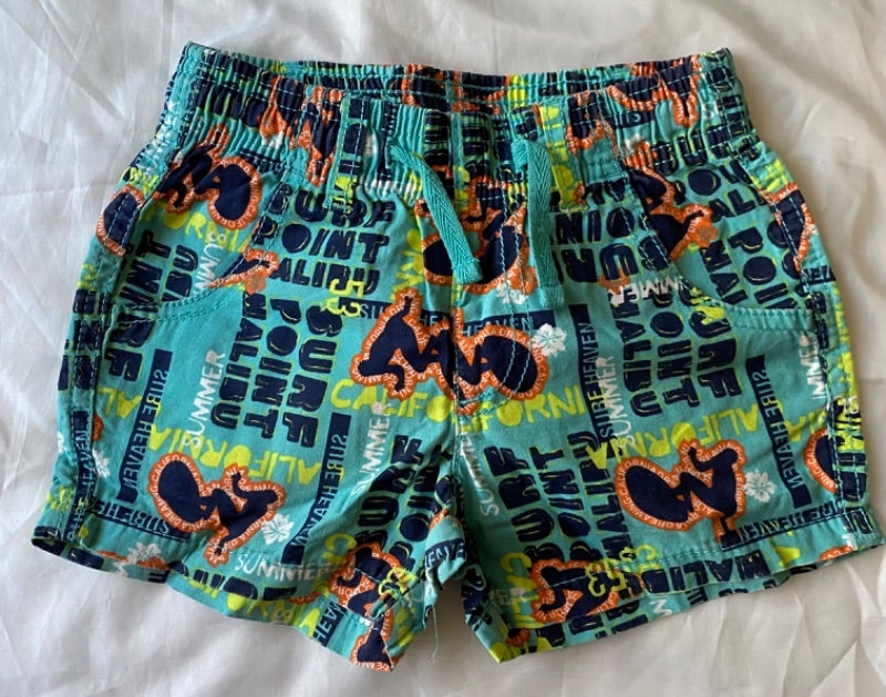 Short garçon 2 ans
