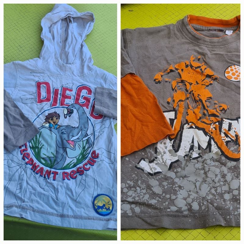 Lot de ee shirt garcons 4 ans