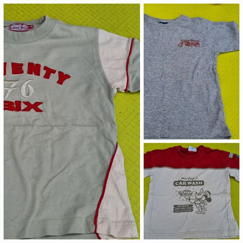 Lot de tee shirts 5 ans