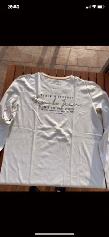 T-shirt manche longue