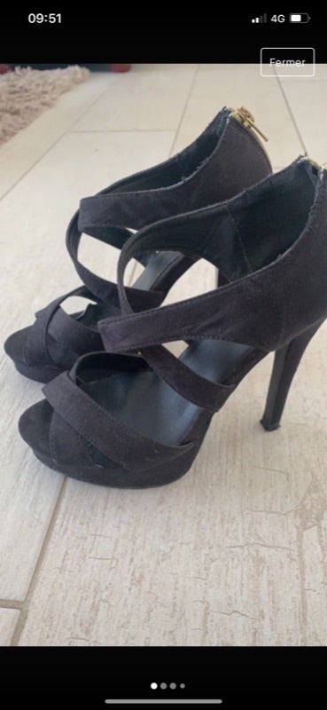 Sandales talon
