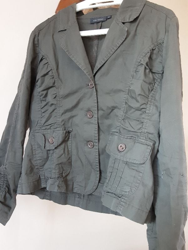 Veste kaki