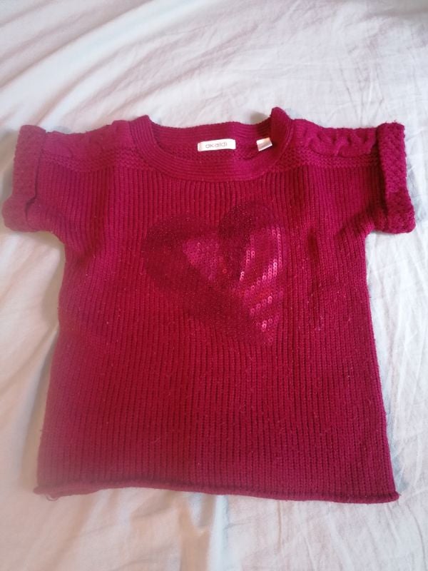 Pull sans manche
