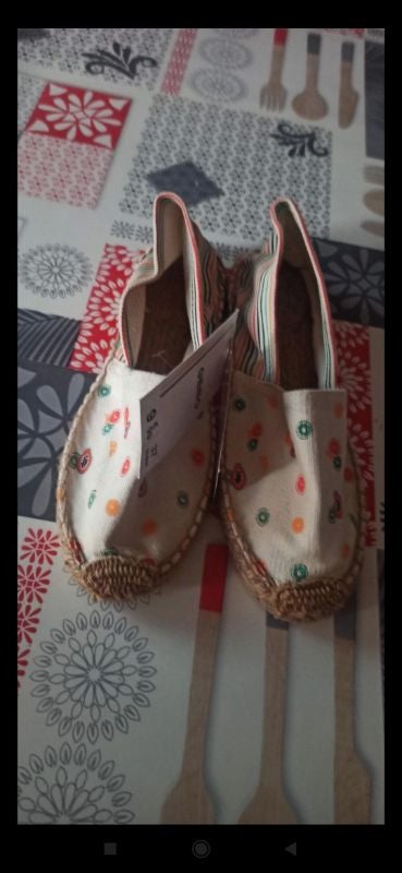Espadrille 37