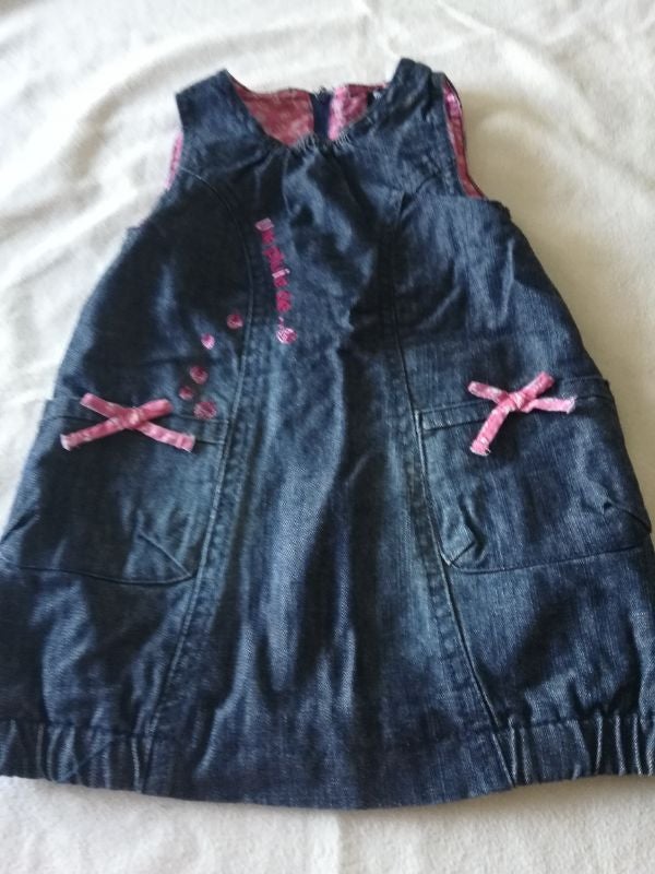 Robe en jeans 6 mois Tout Comte Fait