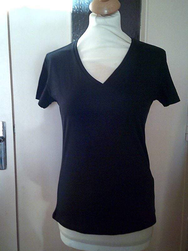 Tee shirt noir taille S