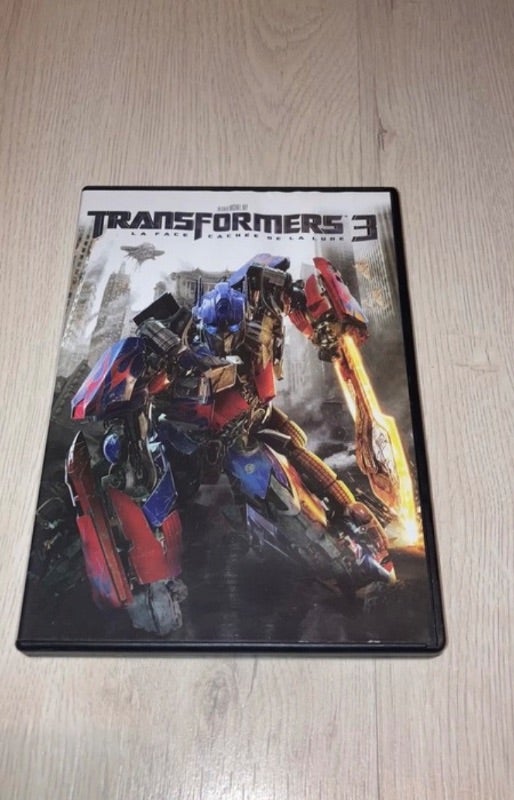 Dvd « Transformers 3 »